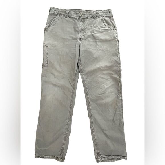 Carhart Utility Cargo Pants in Dungaree Fit Size 38 - Picture 1 of 5